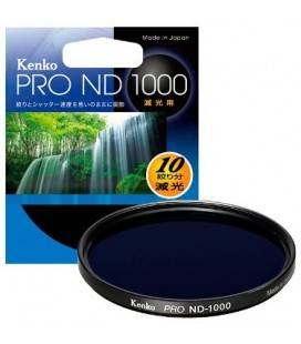 Filtro KENKO PRO ND 1000 62mm ND 1000 62mm