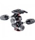 MANFROTTO ROTULA 3 VOIES X PRO AVEC PATIN RAPIDE 200PL