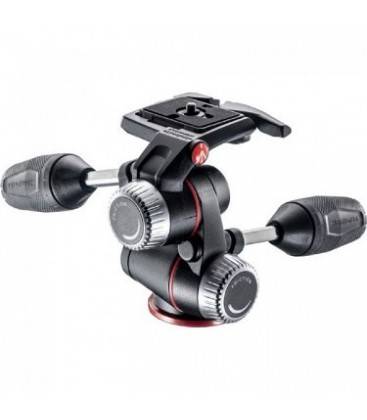 MANFROTTO ROTULA 3 VIE X PRO CON SCARPA VELOCE 200PL