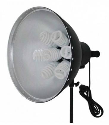 CHROMALITE DAYLIGHT 7 LAMPS 28 W.+ DIFFUSER. 3 POWERS