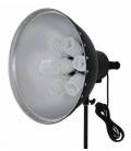 CHROMALIT TAGESLICHT 7 LAMPEN 28 W.+ DIFFUSOR. 3 LEISTUNGEN