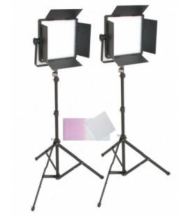 CHROMALITE 2 PANEL LED CN-600CSA BI-COLOR WITH FINS