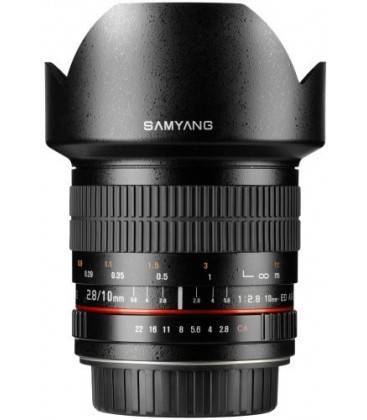 SAMYANG 10mm f/2.8 AE ED AS NCS SUPER BIG ANGULAR POUR NIKON