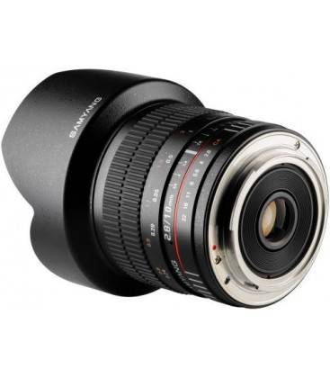 Samyang 10Mm F/2.8 Ae Ed As Ncs Super Grande Angular Para Nikon