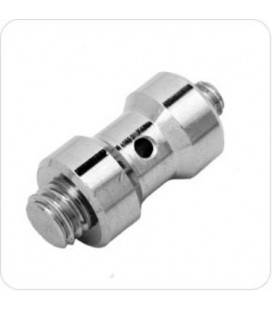SPIGOT MALE TO MALE 1/4" 3/8"