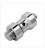SPIGOT MALE TO MALE 1/4"-3/8"