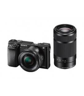 SONY A6000 EVIL CAMERA WITH OBJECTIVES 16-50mm AND 55-210mm