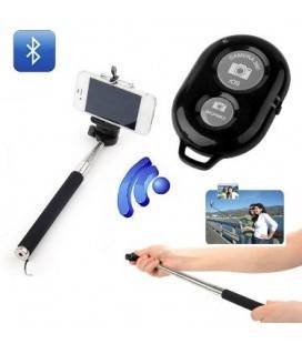 SELFIE MONOPOD KIT UND BLUETOOTH TRIGGER SCHWARZ