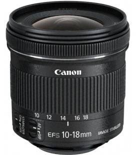 CANON EF-S 10-18mm f/4.5-5.6 IS STM  + FREE 1 YEAR VIP MAINTENANCE SERPLUS CANON