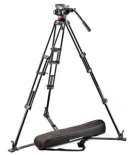 MANFROTTO STATIV PROFESSIONELL 546GB+ROTULA MVH502A