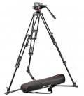 MANFROTTO TRIPOD PROFESSIONAL 546GB+ROTULA MVH502A