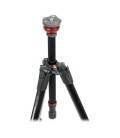 MANFROTTO TRIPODE 755-XB MDEVE BLACK C/HB 50 mm