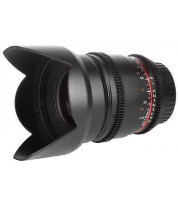 Samyang Super Gran Angular Vdslr 16Mm T2.2 Para Nikon