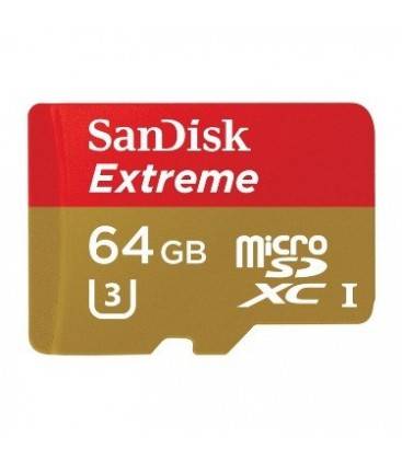 SANDISK EXTREME MICRO MICRO SDXC UHS-1 64GB 60MB/s