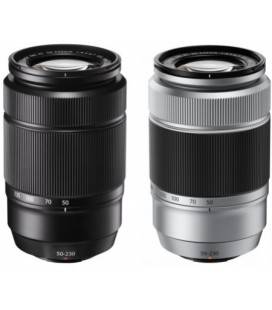 FUJIFILM OBJECTIVE FUJINON XC50-230mm F4.5-6.7 OIS (BLACK AND SILVER)