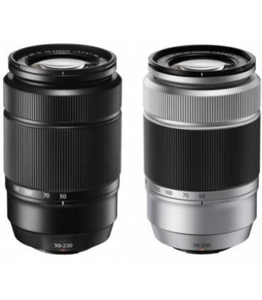 OBIETTIVO FUJIFILM FUJINON XC50-230mm F4.5-6.7 OIS (NERO E ARGENTO)