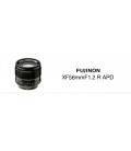 FUJIFILM FUJINON XF56mmF1.2 R APD (APODIZATION FILTER)