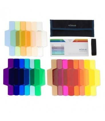 Rogue Gels Filtros Para Cabeçotes De Flashes