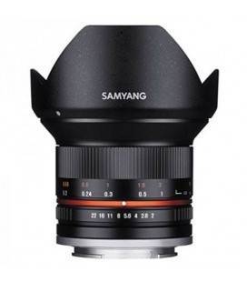 SAMYANG OBJECTIF 12MM f/2.0 NCS CS Fuji X Noir
