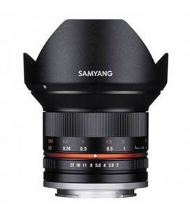 SAMYANG 12MM f/2.0 NCS CS Fuji X Schwarz