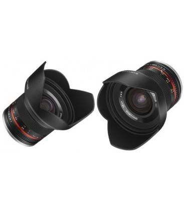 SAMYANG OBIETTIVO 12MMM f/2.0 NCS CS Fuji X Nero