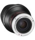SAMYANG OBIETTIVO 12MMM f/2.0 NCS CS Fuji X Nero