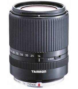 TAMRON OBJETIVO AF 14-150 mm F:3.5-5.8 Di III MICRO CUATRO TERCIOS (52mm) (PANASONIC Y OLYMPUS) NEGRO