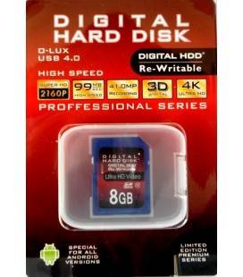 Disque dur SD CARD 8GB (Classe 10)