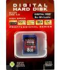 Scheda SD HDD 8GB (Classe 10)