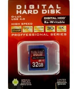 HDD TARJETA SD 32GB (Class10)