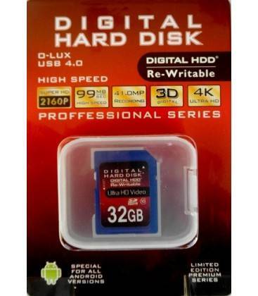 HDD TARJETA SD 32GB (Class10)