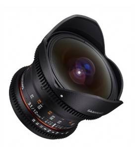 SAMYANG 12MM T/3.1 ED AS NCS VDSLR PER CANON