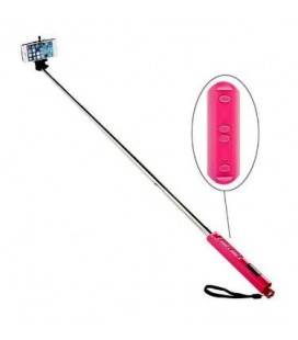 SELFIE EINBEINSTATIV MIT BLUETOOTH UND ZOOM SCHWARZ/BLAU-PINK/GRÜN