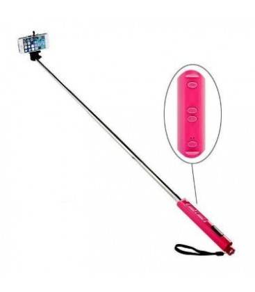 MONOPIEDE SELFIE CON BLUETOOTH E ZOOM NERO/BLU-ROSA/VERDE