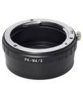 ULTRALYT MICRO 4/3 ADAPTER FOR PENTAX K