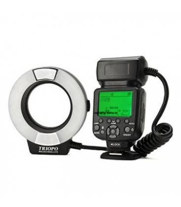 TRIOPO  TR-15 EX FLASH ANULAR PARA CANON