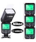 TRIOPO FLASH PREOFESSIONAL CTR-988 PARA CANON Y NIKON