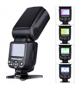 TRIOPO FLASH PANTALLA DE COLOR TR-985 PARA CANON