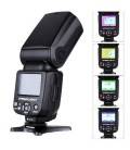 TRIOPO FLASHTR-985 COLOR SCREEN FOR CANON