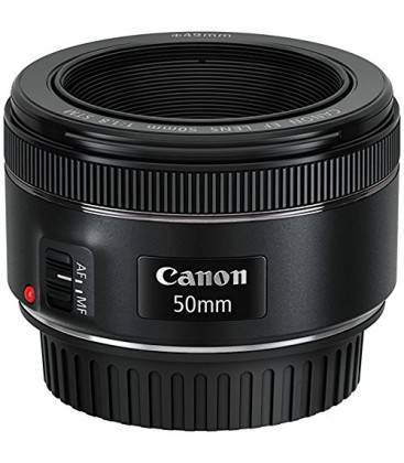 CANON EF 50MM F/1.8 STM + KOSTENLOSE 1 JAHR WARTUNG VIP SERPLUS CANON