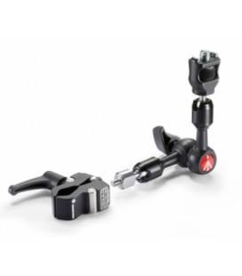 MANFROTTO BRAS À FRICTION MICRO BRAS AVEC NANO PINCE 15CMS.