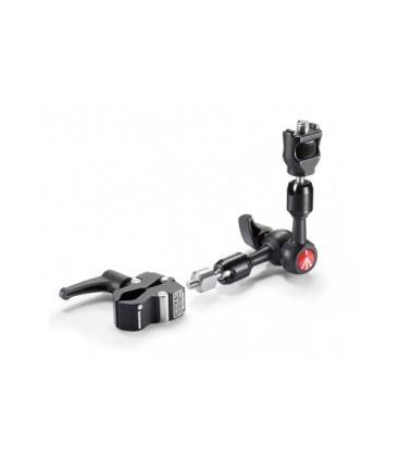 MANFROTTO BRAZO DE FRICCION MICRO ARM  CON PINZA NANO 15CMS.