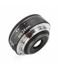 Canon EF-S 24mm f/2,8 STM + 1 ANNO GRATUITO SERPLUS CANON DI MANUTENZIONE VIP SERPLUS CANON