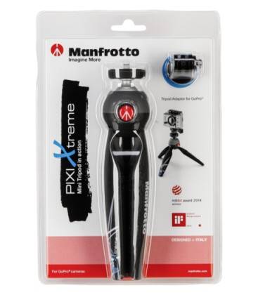 MANFROTTO MINI TREPPIEDE MANFROTTO NERO ESTREMO
