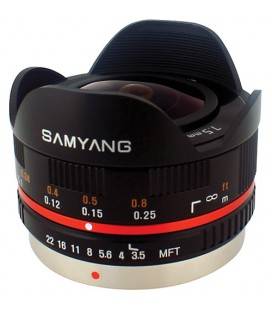 SAMYANG 7.5MM F3.5 UMC FISH EYE MICRO 4/3