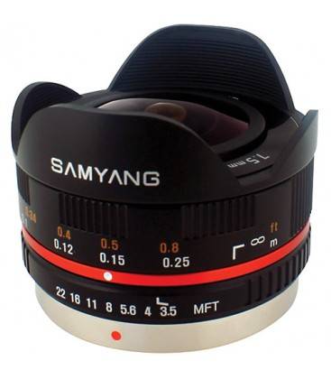 SAMYANG 7.5MM F3.5 UMC OJO DE PEZ MICRO 4/3