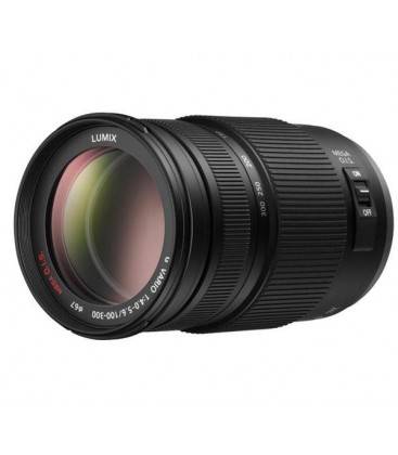 PANASONIC 100-300 mm f/4.0-5.6 MEGA (MICRO CUATRO TERCIOS)