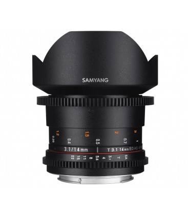 Samyang 14Mm T3.1 V-DSLR II ED AS IF UMC Sony