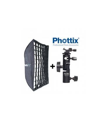 Phottix Varos Pro M Schirmhalterung