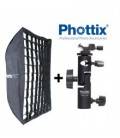 ROTULA PHOTTIX VAROS PRO M UMBRELLA KNEECAP